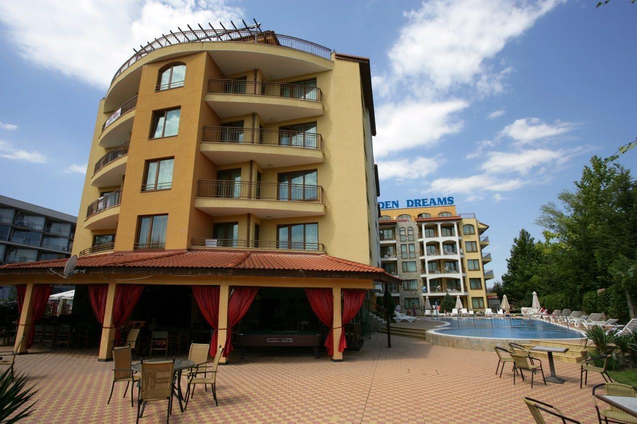 Complex Golden Dreams Aparthotel Sunny Beach Esterno foto