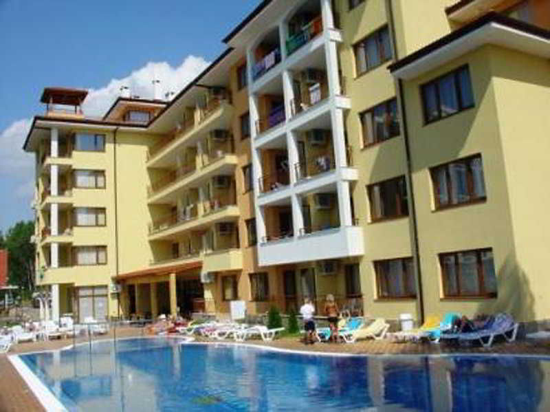 Complex Golden Dreams Aparthotel Sunny Beach Esterno foto