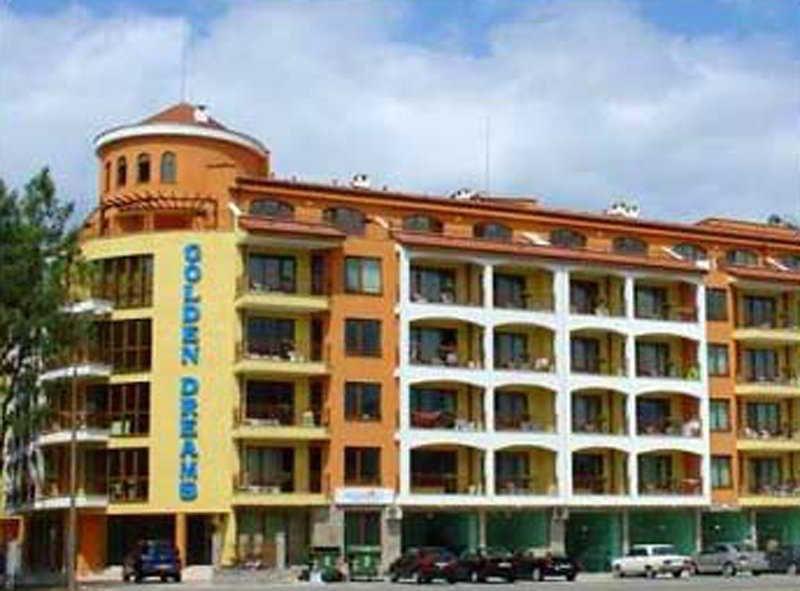Complex Golden Dreams Aparthotel Sunny Beach Esterno foto