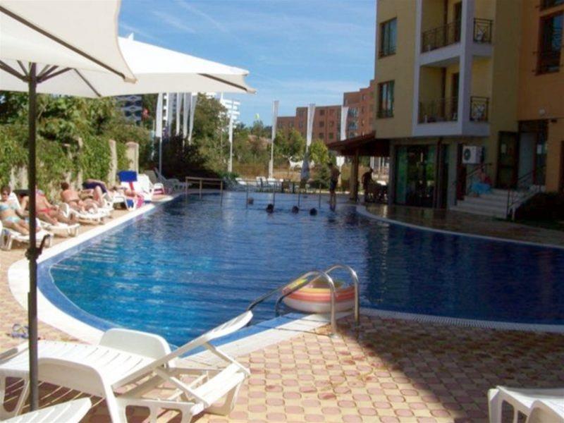 Complex Golden Dreams Aparthotel Sunny Beach Esterno foto