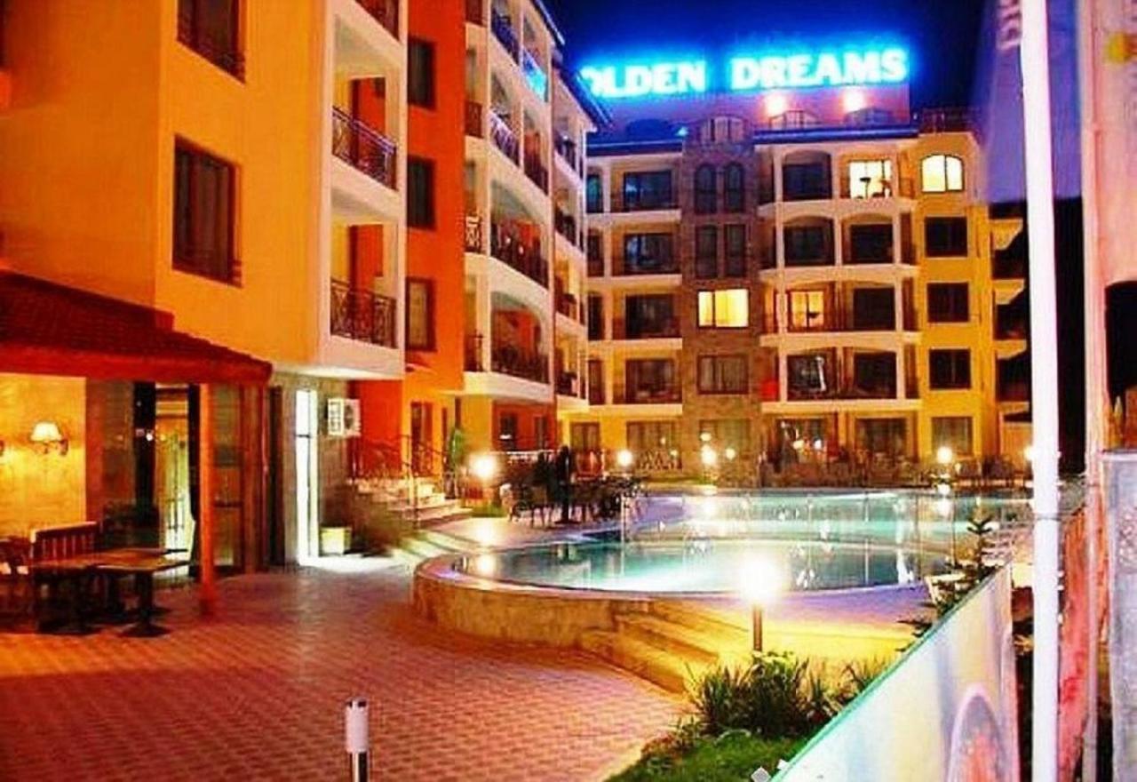 Complex Golden Dreams Aparthotel Sunny Beach Esterno foto