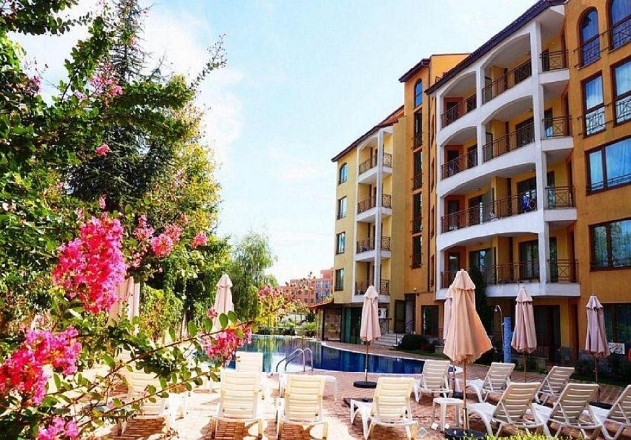 Complex Golden Dreams Aparthotel Sunny Beach Esterno foto