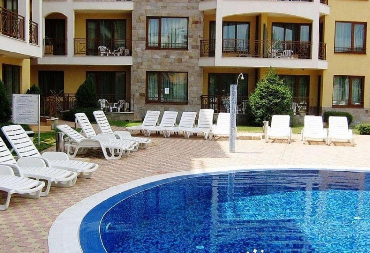 Complex Golden Dreams Aparthotel Sunny Beach Esterno foto