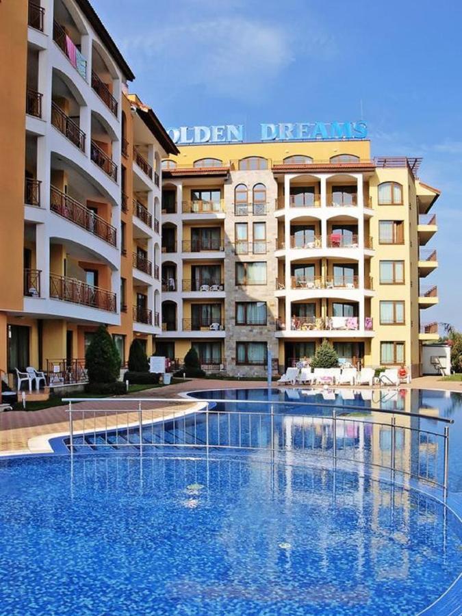 Complex Golden Dreams Aparthotel Sunny Beach Esterno foto