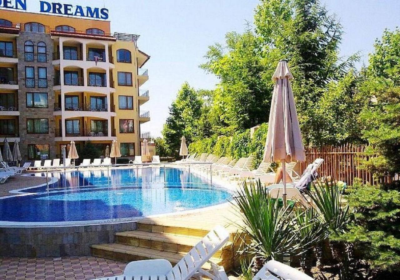Complex Golden Dreams Aparthotel Sunny Beach Esterno foto