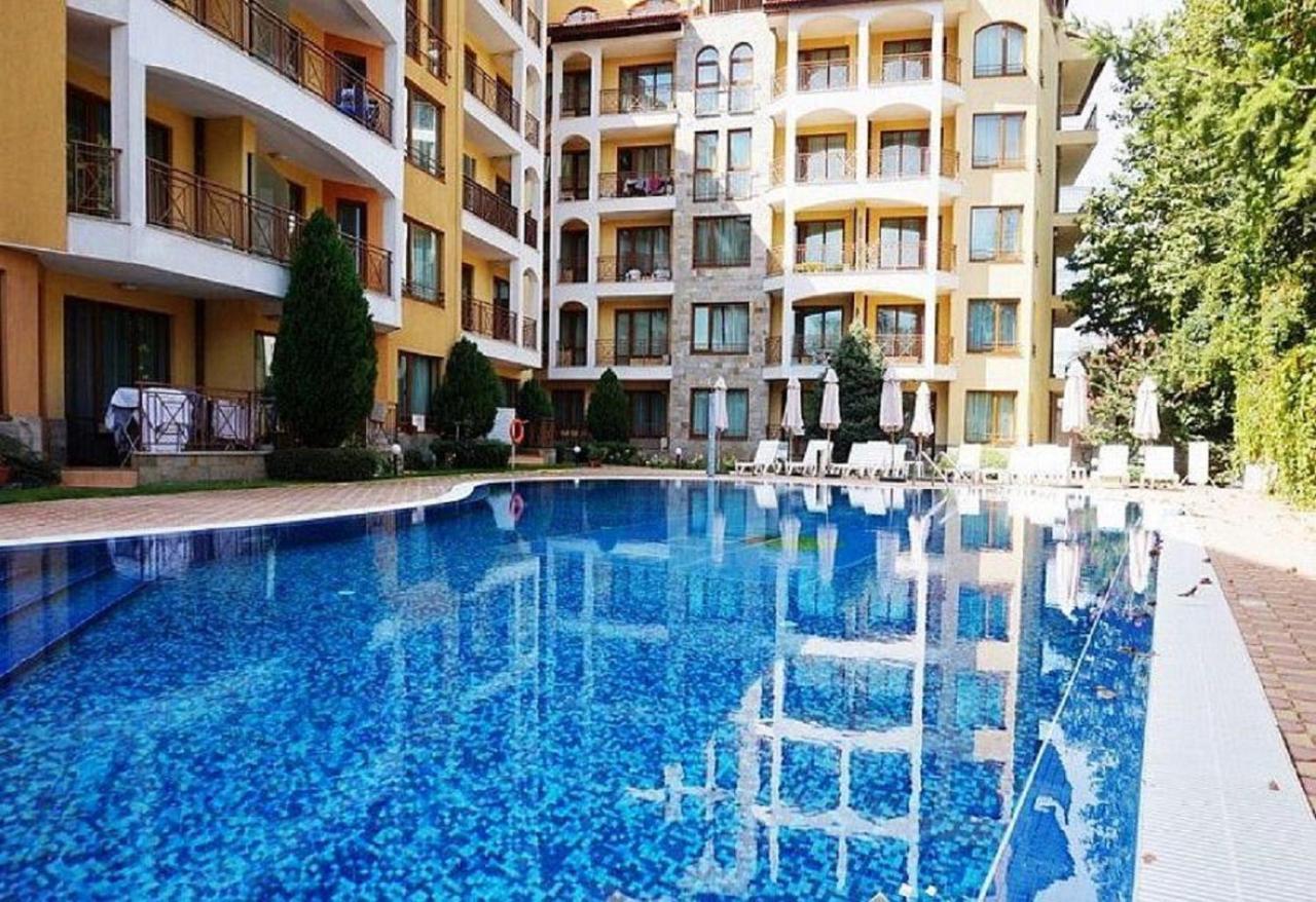 Complex Golden Dreams Aparthotel Sunny Beach Esterno foto